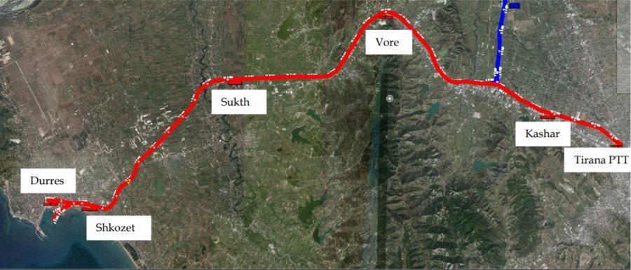 1.04 mld lekë për trenat e Tiranë–Durrës–Rinas, planifikohet tenderi për ndërtimin e bazës mekanike